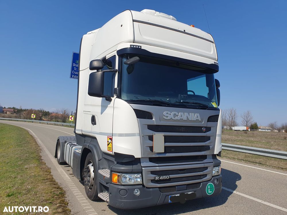 Scania R450 - 8