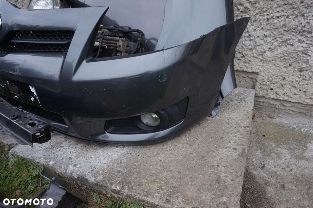 ZDERZAK MASKA BŁOTNIK KOMPLETNY PRZÓD COROLLA - 3