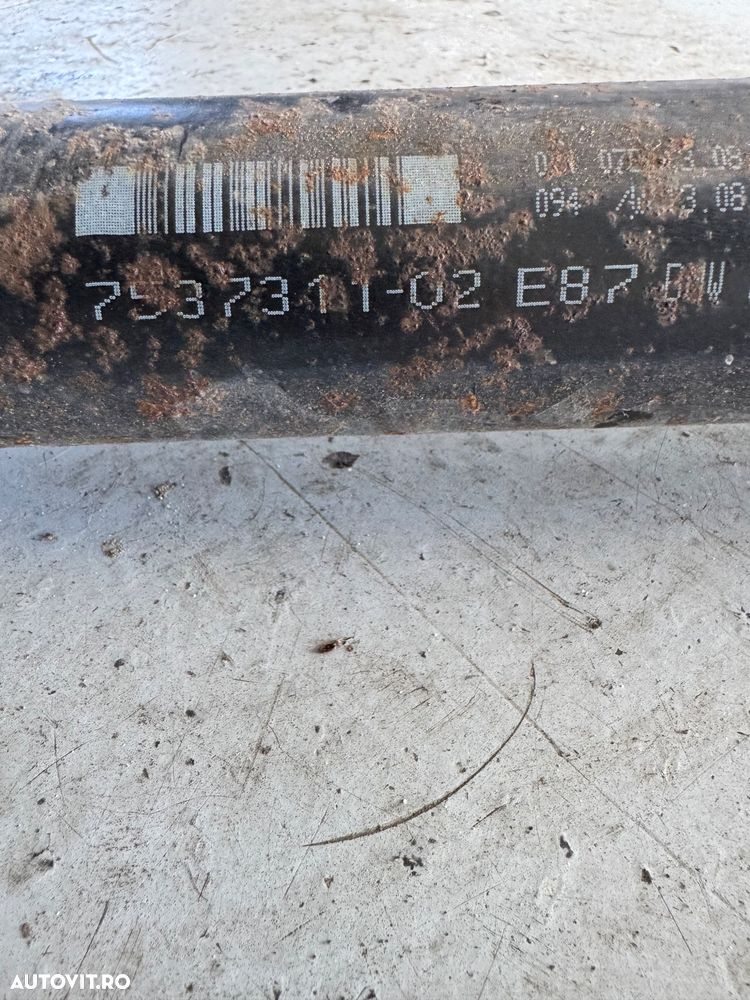 Cardan bmw seria 1 e81,e 82 e87 e88 118i n43 - 2