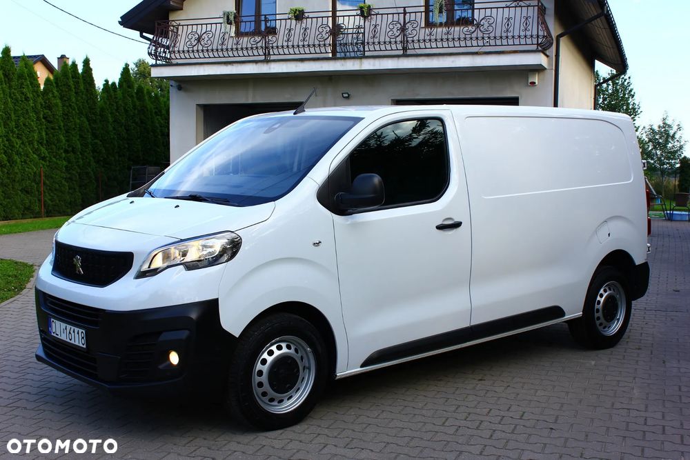 Peugeot EXPERT 2.0 177KM AUTOMAT  3 OSOBOWY NAVIGACJA KAMERA COFANIA ŁADNE AUTO - 16