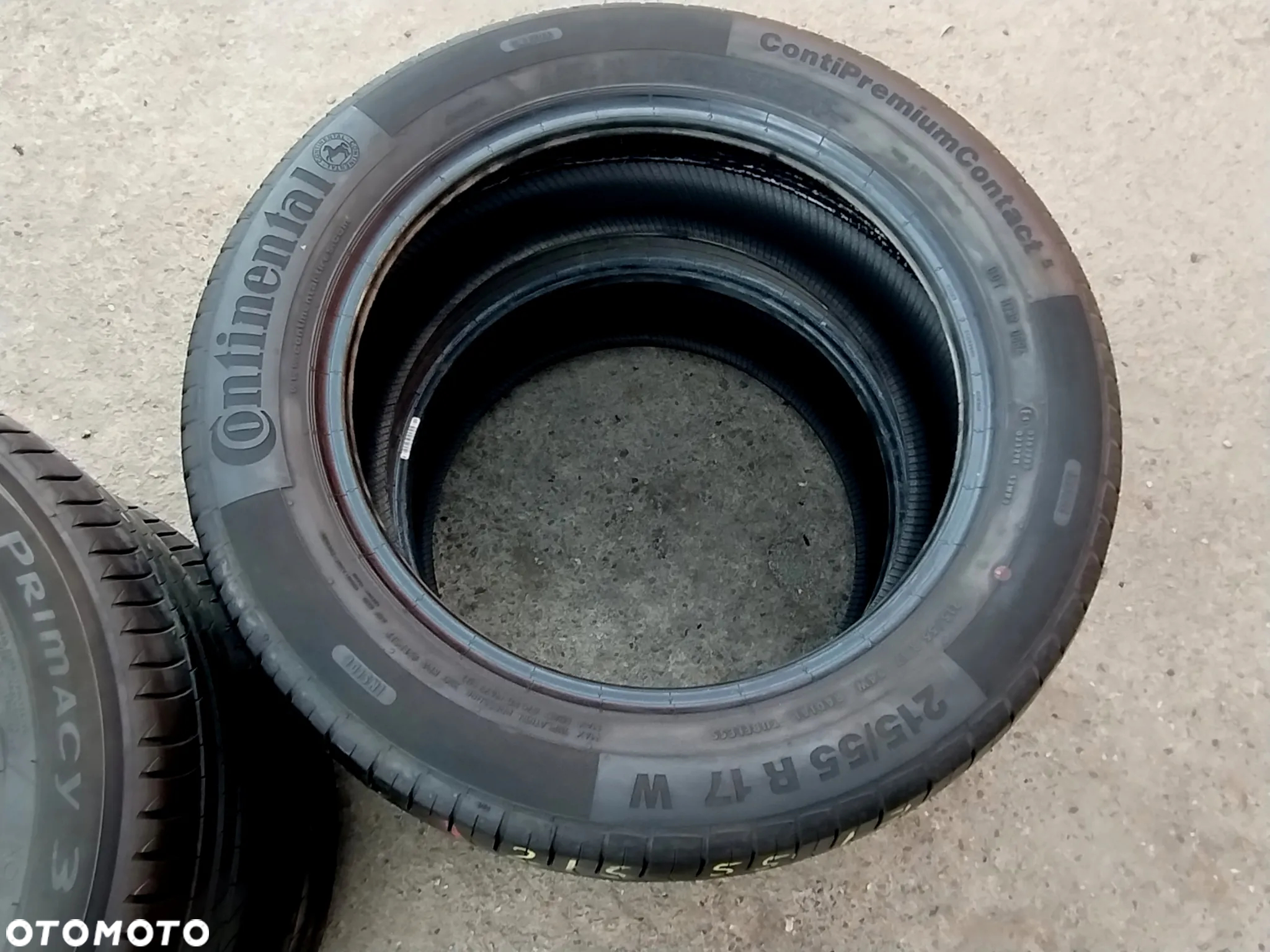 215/55R17 OPONY LETNIE Lato CONTINENTAL ContiPremiumContact 5 6mm PIRELLI CINTURATO P7 Legnica ALU-RAD 215/55 - 14
