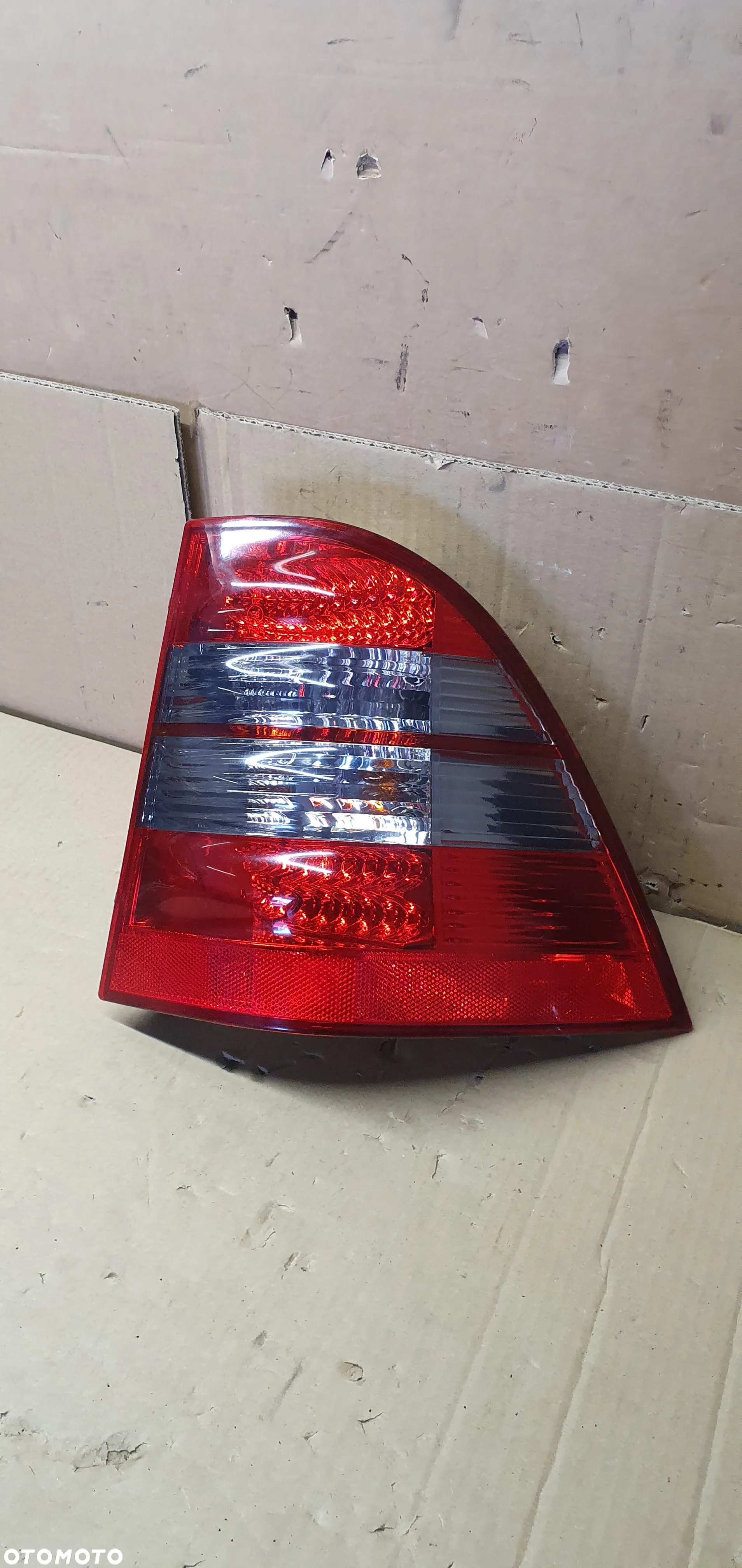 Lampa prawy tył tylna prawa Mercedes ML W163 Lift LED - 5