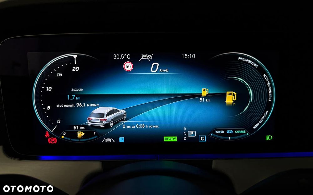 Mercedes-Benz Klasa E 220 d 4-Matic AMG/Avantgarde - 20