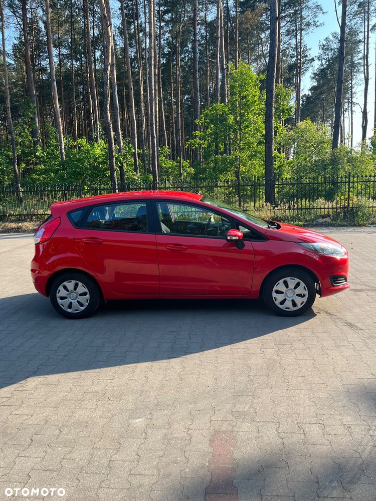 Ford Fiesta 1.25 Silver X (Trend) EU6 - 2