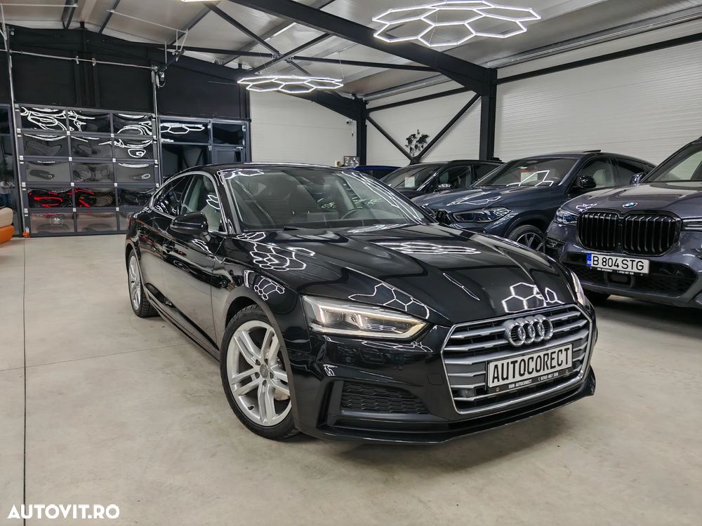 Audi A5 Sportback 35 TFSI S tronic S line - 2