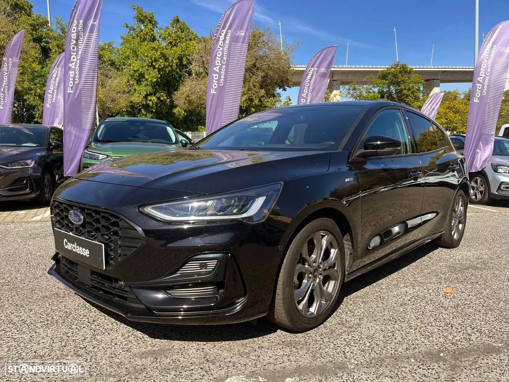 Ford Focus 1.5 TDCi EcoBlue ST-Line Aut. - 1