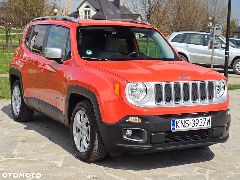 Jeep Renegade 1.4 MultiAir DSG Limited - 14
