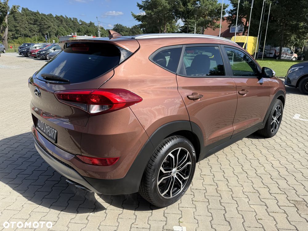 Hyundai Tucson 1.6 Turbo 2WD DCT Style - 13