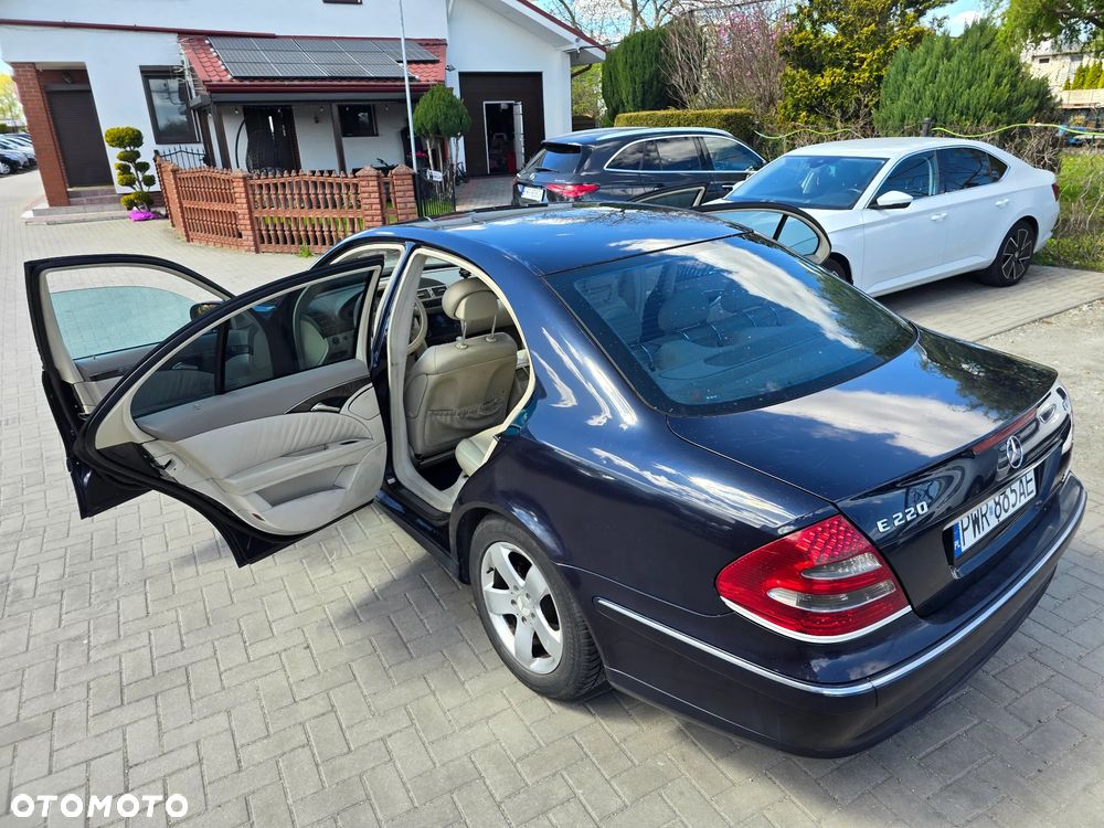 Mercedes-Benz Klasa E - 35