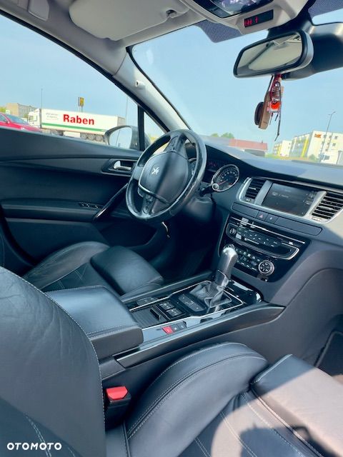 Peugeot 508 HDi FAP 165 Automatik Allure - 12