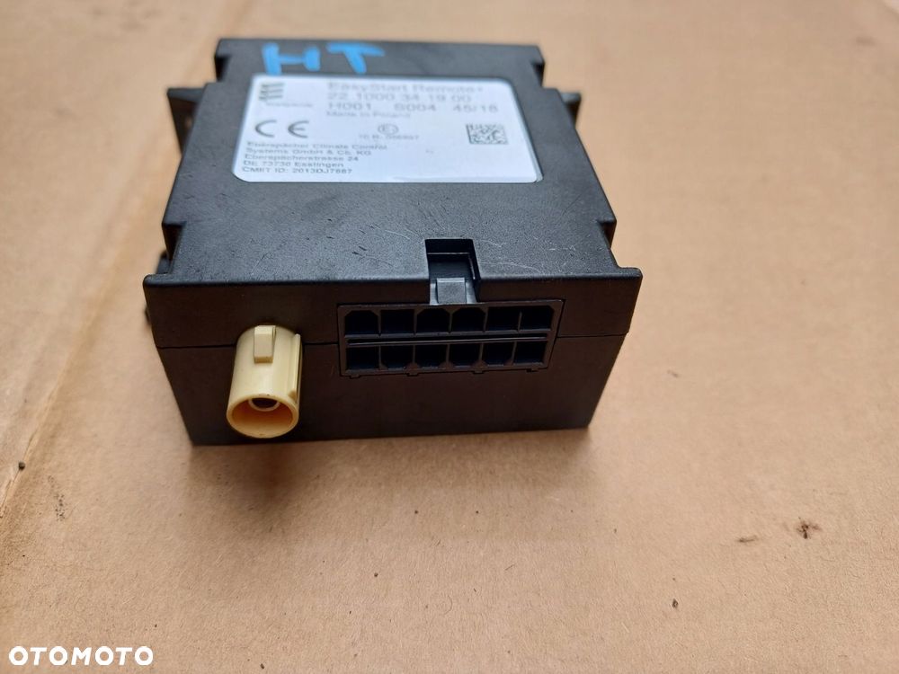 MODUŁ STEROWNIK EBERSPACHER EASY START REMOTE 221000341900 - 3