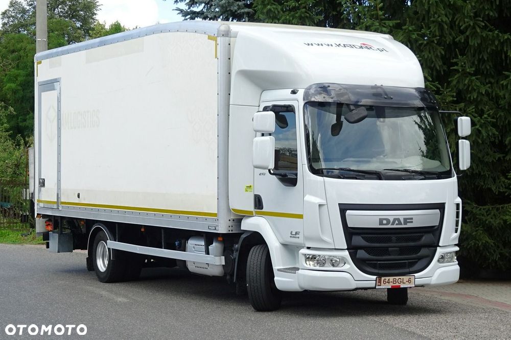 DAF LF 210 euro 6 kontener aerodynamiczny winda ,339tys.km - 25