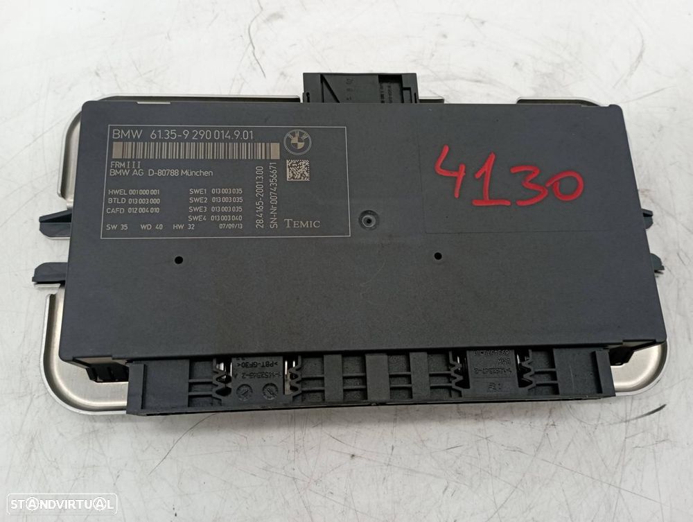 MÓDULO ELETRÓNICO BMW SERIE X3 F25 - 1