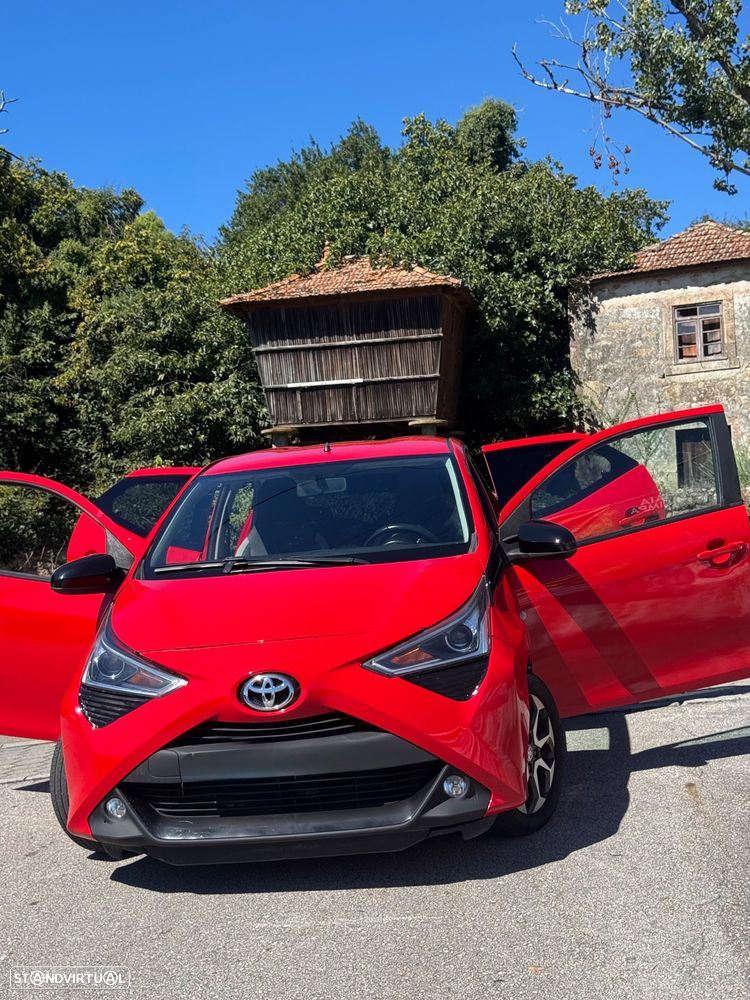 Toyota Aygo 1.0 X-Play Plus+X-Touch MM - 8