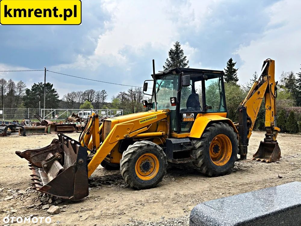 Terex FERMEC 860 KOPARKO-ŁADOWARKA 1997R. | JCB 3CX CASE 590 580 CAT 428 432 - 15