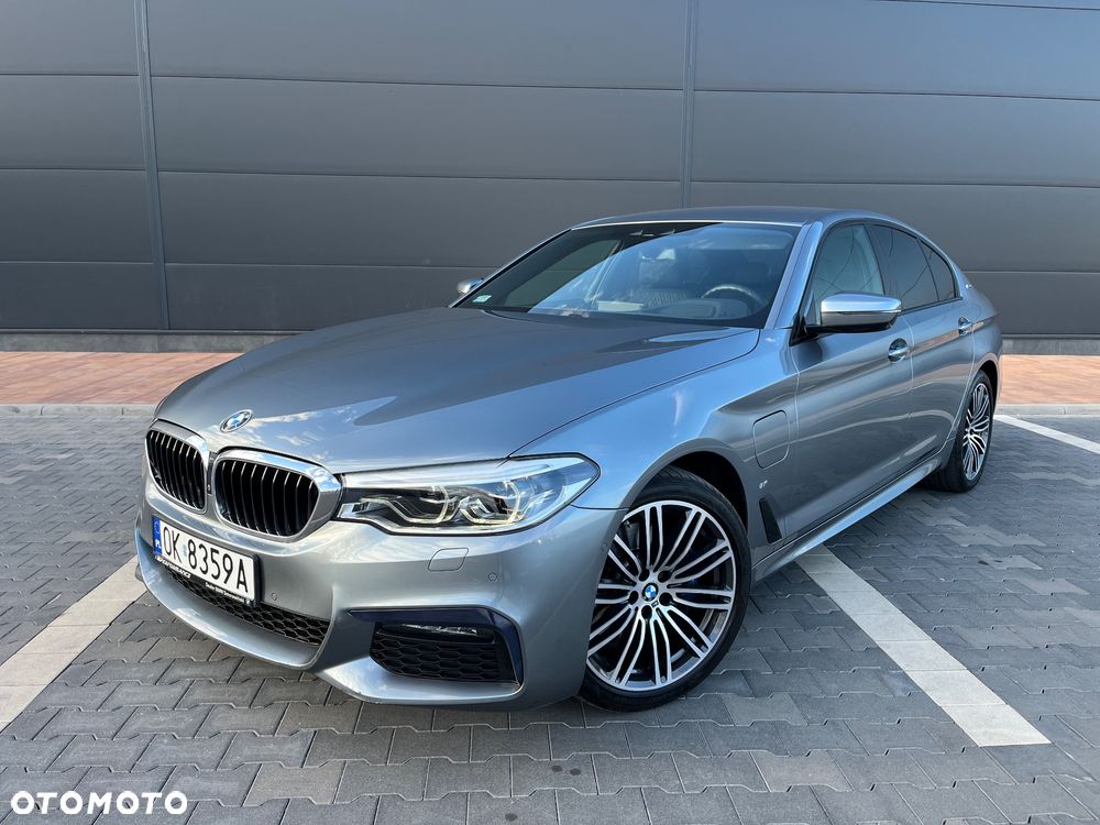 BMW Seria 5 530e iPerformance M Sport sport - 1