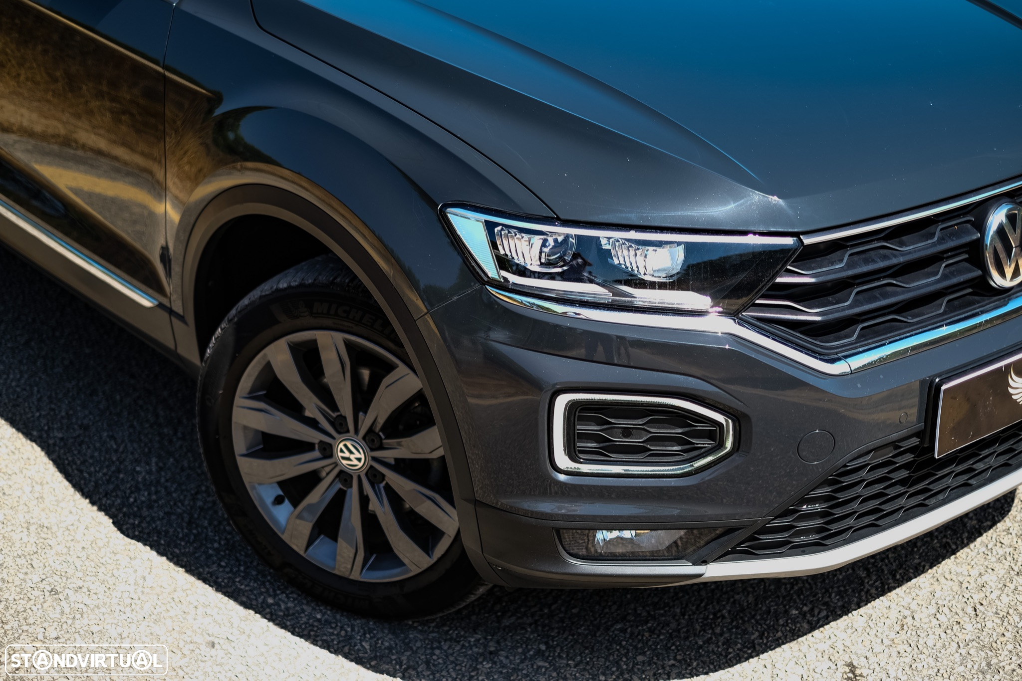 VW T-Roc 1.5 TSI Sport DSG - 4
