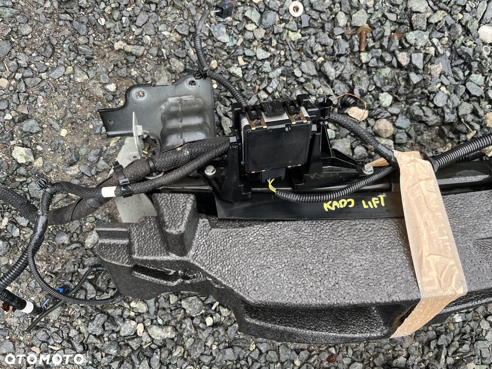 Belka pod zderzak przód radar roletka żaluzja instalacja Renault Kadjar LIFT - 3