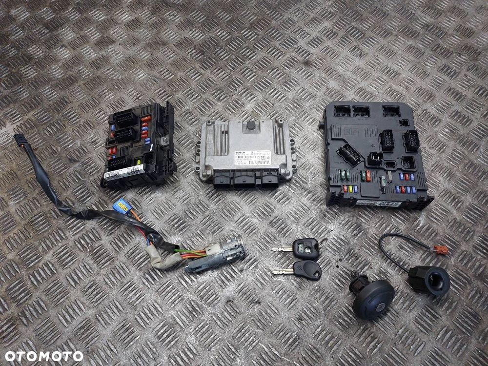 ZESTAW STARTOWY XSARA PICASSO I 1.6 HDI 9661135380 0281012466 9657999780 - 1