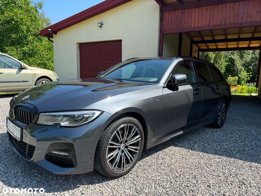 BMW Seria 3 320d xDrive mHEV M Sport - 8