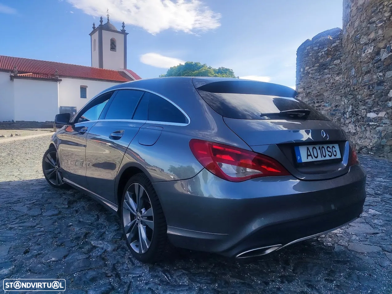 Mercedes-Benz CLA 220 Shooting Brake d 7G-DCT AMG Line - 8