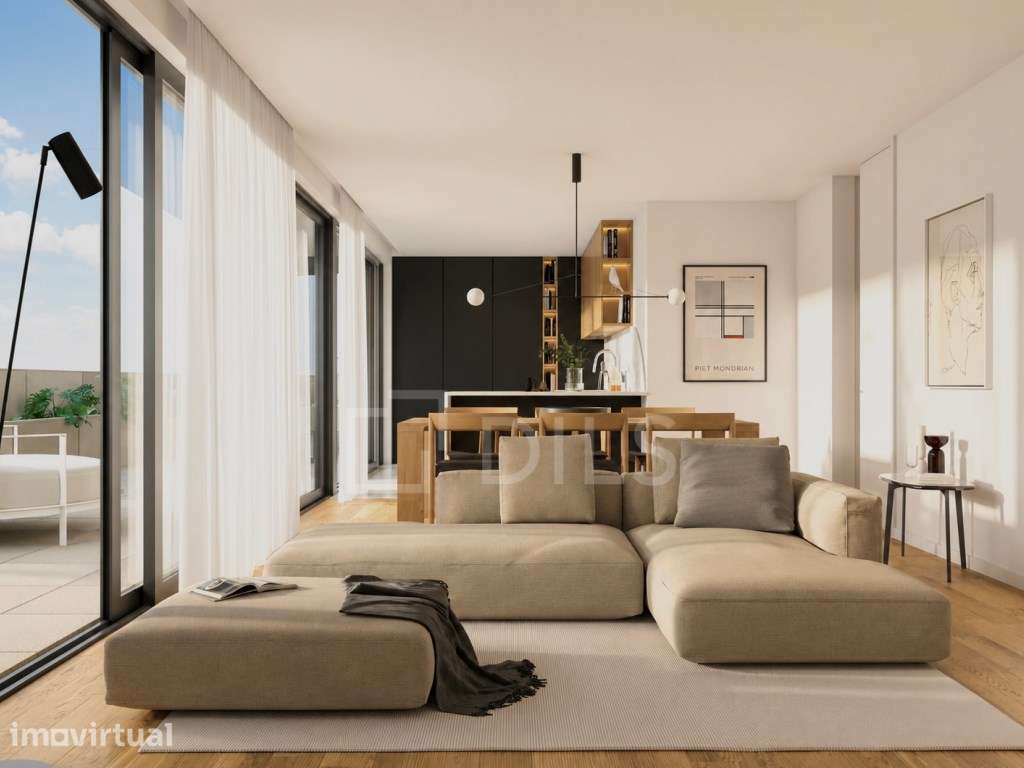 Apartamento T2 novo no Carvalhido - Grande imagem: 2/20