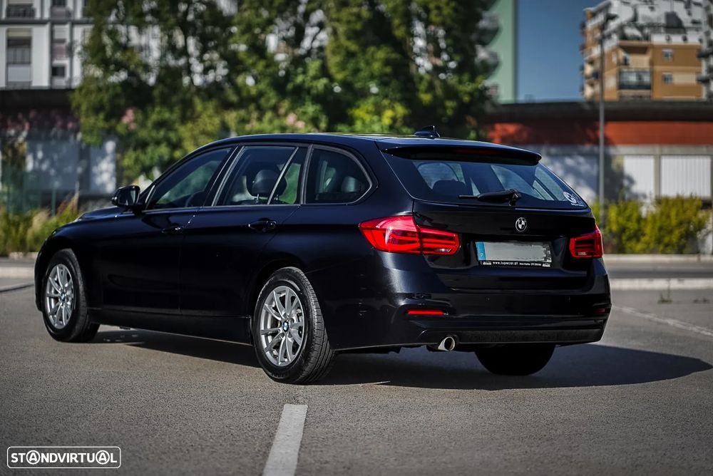 BMW 318 d - 5
