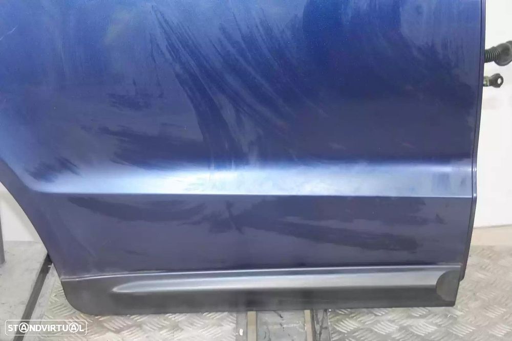 PORTA TRASEIRA DIREITA HYUNDAI SANTA FÉ II 2007 -AZUL - 3