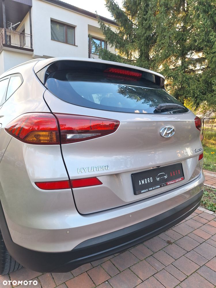 Hyundai Tucson 1.6 CRDi Style 2WD - 12