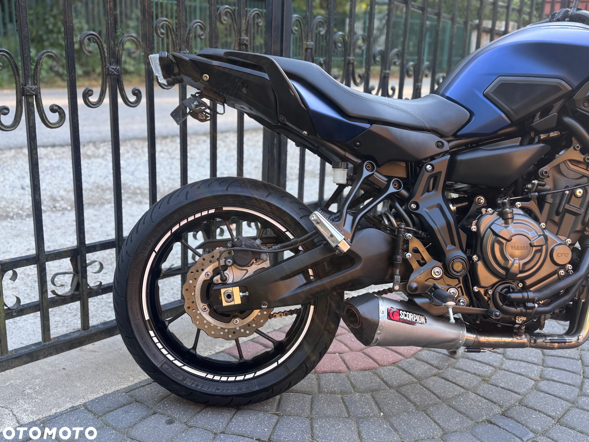 Yamaha Tracer - 9