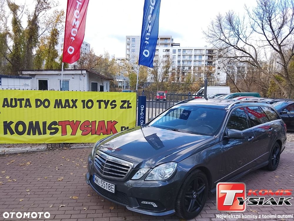 Mercedes-Benz Klasa E