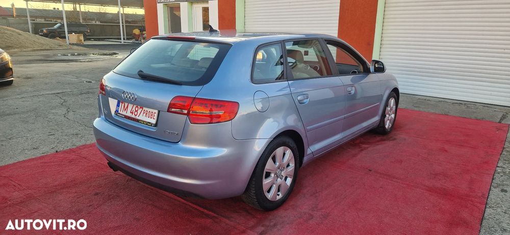 Audi A3 1.9 TDI Sportback Ambition - 6