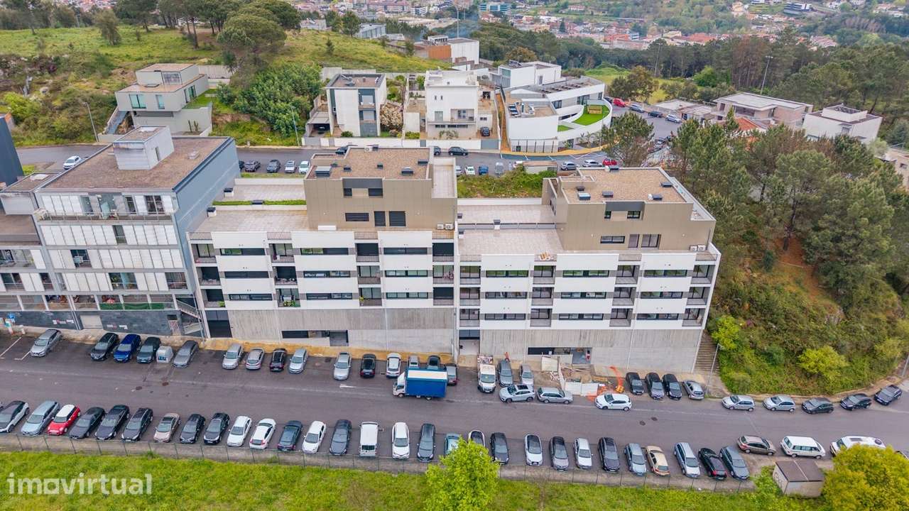 Apartamento T3 com Terraço em Gualtar, Braga - Grande imagem: 5/27