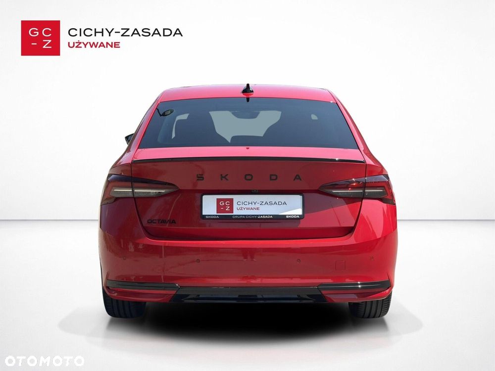 Skoda Octavia 1.5 TSI mHEV Sportline DSG - 4