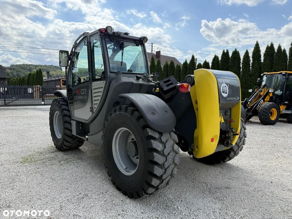 Kramer Kramer 4507 TELESKOP / PIĘKNA / 7 METRÓW UDŹWIG 4400 KG / BOGATA WERSJA 40 KM/H / PNEUMATYKA / SPROWADZONA Z NIEMIEC / ZWROTNA I STABILNA / ORYGINAŁ / SILNA / BEZ DPF I ADBLUE / KLIMA / KT 407 447 457 35.7 559 7044 531 541 70 - 4