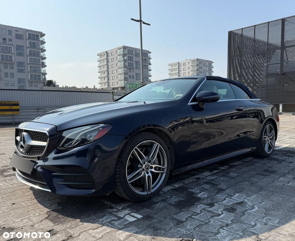 Mercedes-Benz Klasa E 450 4-Matic 9G-TRONIC - 34