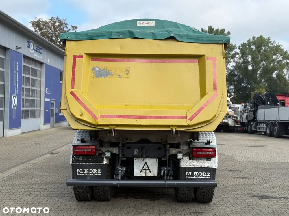 MAN TGS 32.470 8x4 WYWROTKA - 5