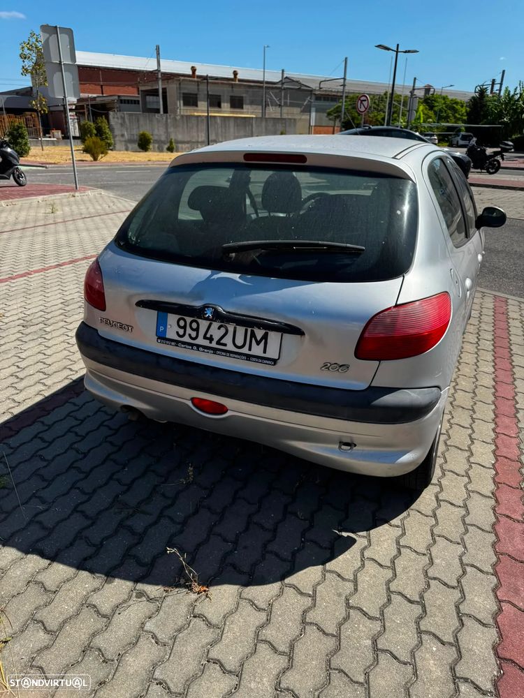 Peugeot 206 1.1 XR Présence - 5