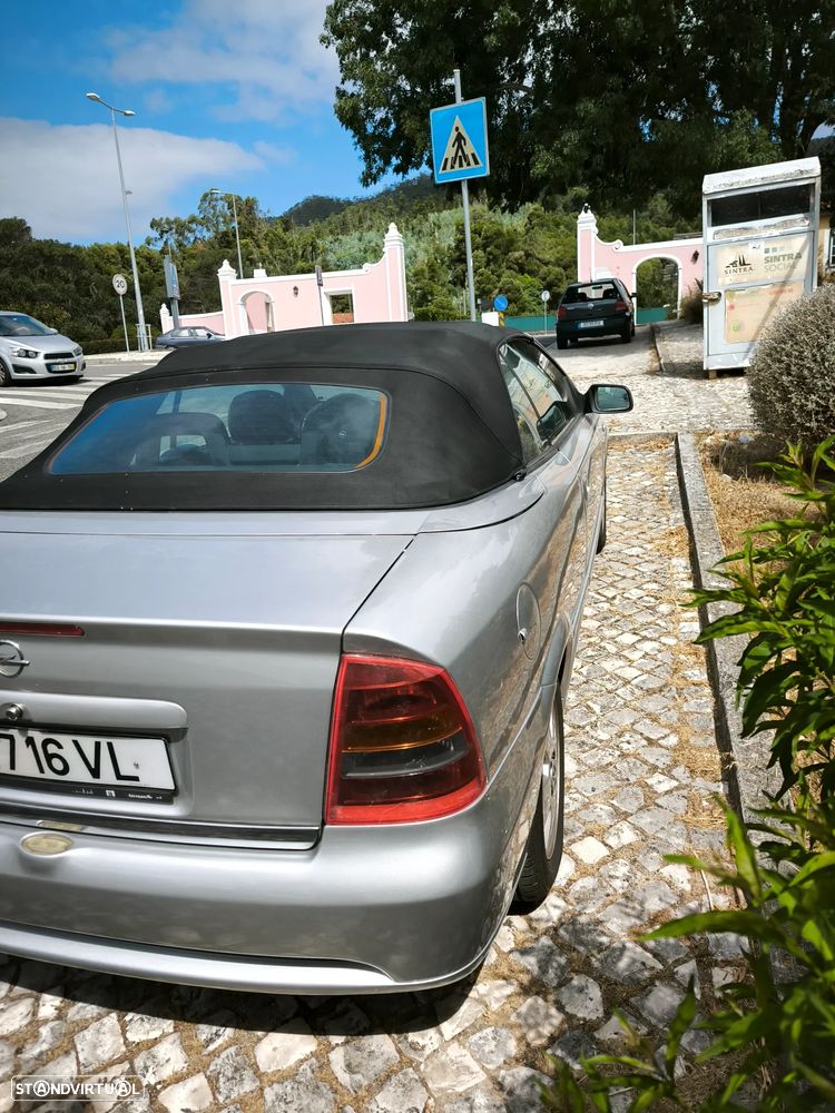 Opel Astra Cabrio G 1.6 16V - 5