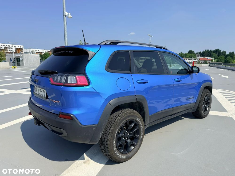 Jeep Cherokee 3.2 V6 Active Drive Lock Trailhawk - 4