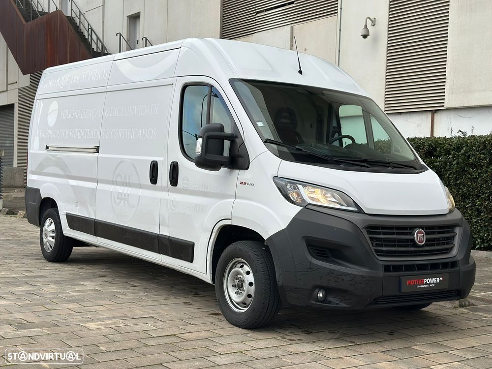 Fiat Ducato 35 2.3 M-Jet L CD - 3