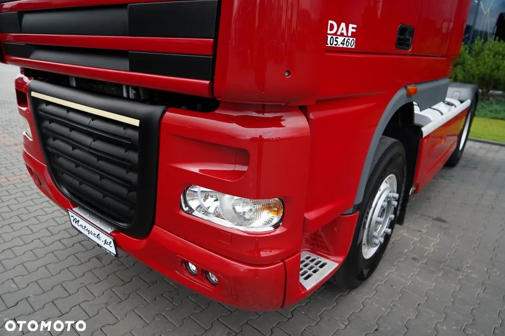 DAF XF / 105. 460 / EURO 5 / SPACE CAB / SPROWADZONY - 10