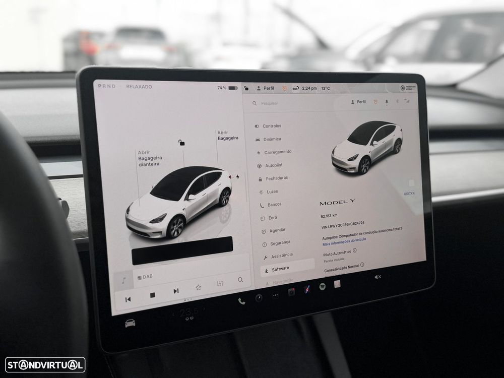 Tesla Model Y Tração Traseira - 19