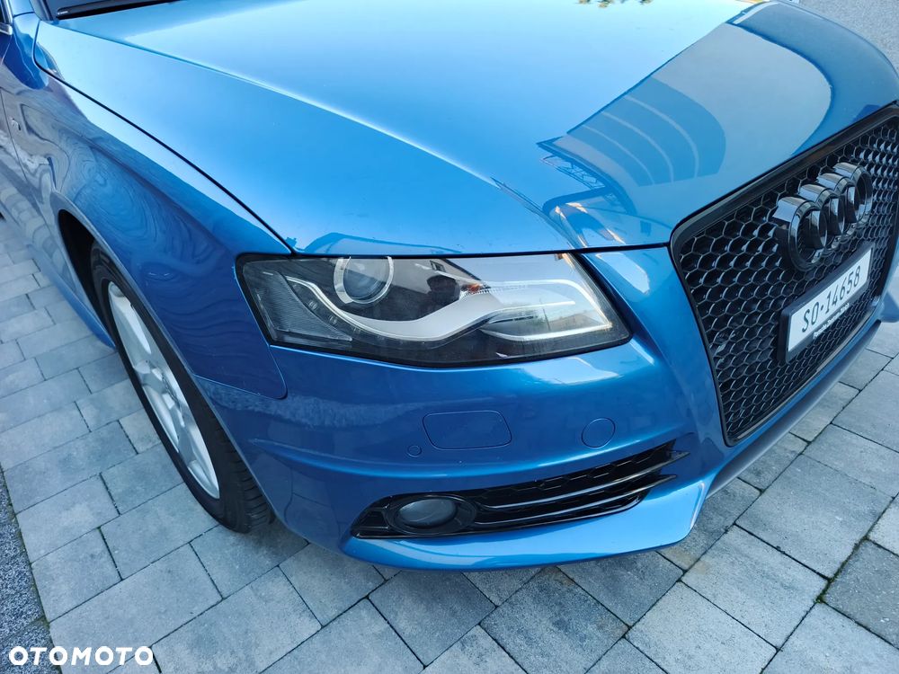 Audi A4 Avant 2.0 TDI DPF quattro S line Sportpaket (plus) - 11