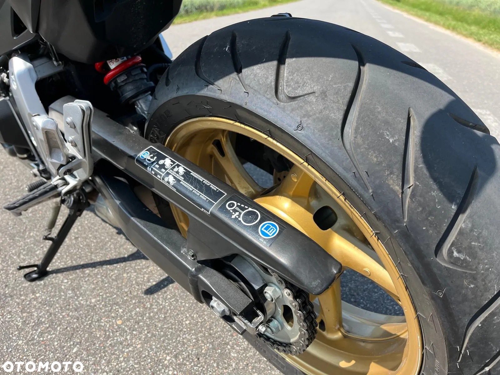 Honda Hornet - 5