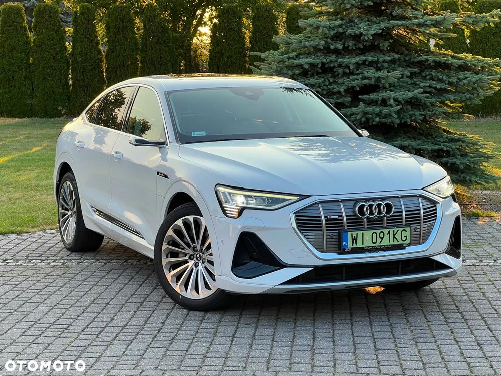 Audi e-tron Sportback 55 Quattro S Line - 5