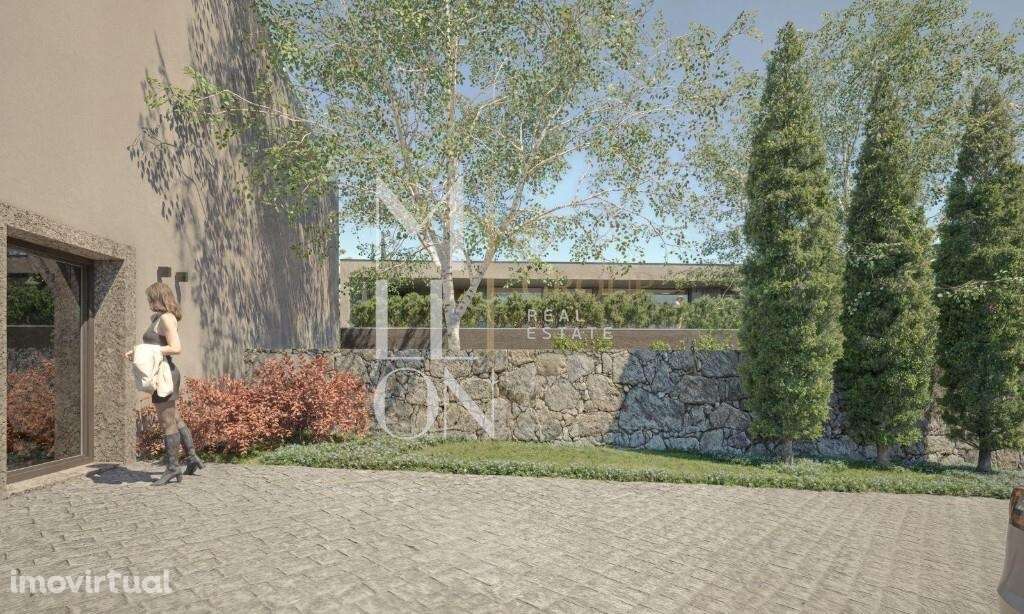 MORADIA UNIFAMILIAR DE LUXO T3+T1 INDEPENDENTE COM PISCINA-VILA DO CON - Grande imagem: 3/13