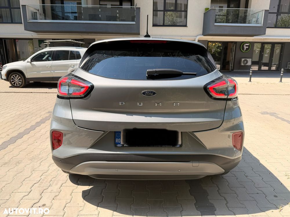 Ford Puma 1.0 EcoBoost MHEV Aut. Titanium - 8