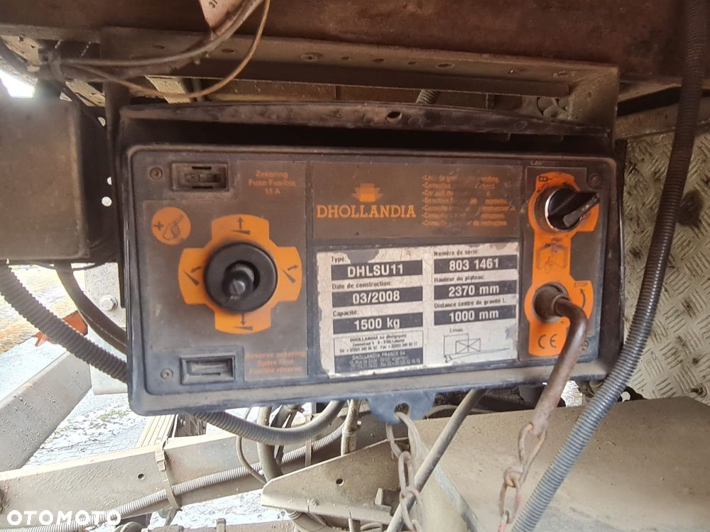 MAN 18.224 Klima Webasto Toaleta Winda Dystrybucja Zbiorniki Na Paliwo - 25