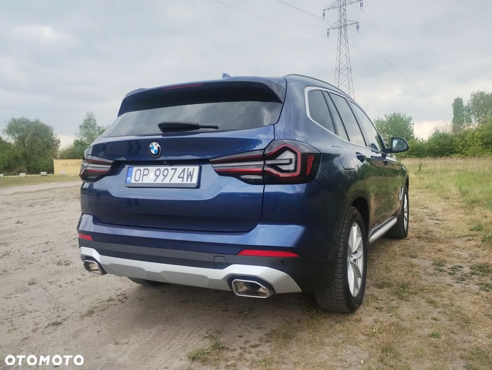 BMW X3 xDrive20d MHEV Luxury Line sport - 5